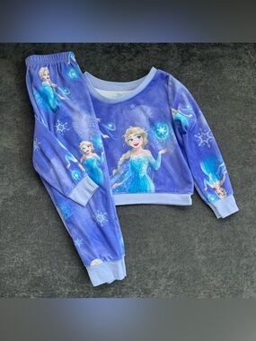 Frozen Girls Pajamas Size XS 4/5